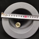 Плафон бетонный 170мм Arte Lamp A4324SP BENDER