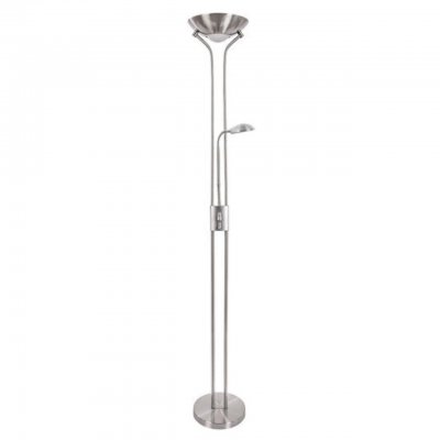 Торшер диммируемый металлический Arte Lamp A4329PN-2SS DUETTO хром Торшер диммируемый металлический Arte Lamp A4329PN-2SS DUETTO хром