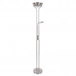 Торшер диммируемый металлический Arte Lamp A4329PN-2SS DUETTO хром