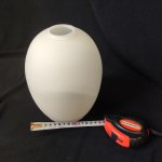 Плафон стекло белый 160*200мм Е27 (42мм посадка) Arte lamp A4344SP-1 PROPUS