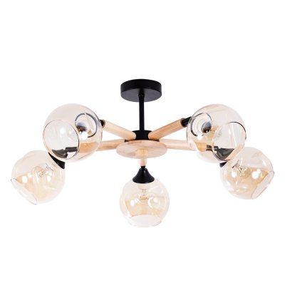 

Светильник потолочный Arte lamp A4370PL-5BR BRANSON, A4370PL-5BR