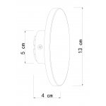 Уличный светильник Arte Lamp A4406AL-1BK NIMBO
