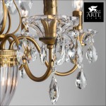 Люстра хрустальная Arte lamp a4410lm-6-2sr Schelenberg