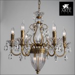 Люстра хрустальная Arte lamp a4410lm-6-2sr Schelenberg