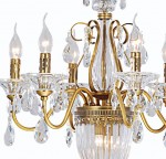 Люстра хрустальная Arte lamp a4410lm-6-2sr Schelenberg