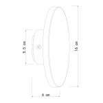 Уличный светильник Arte Lamp A4412AL-1BK NIMBO