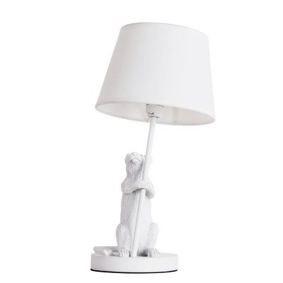 

Настольная лампа Arte Lamp A4420LT-1WH GUSTAV, A4420LT-1WH