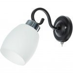 Светильник настенный бра Arte lamp A4505AP-1BK KRIT