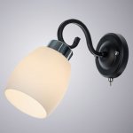 Светильник настенный бра Arte lamp A4505AP-1BK KRIT