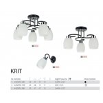 Люстра потолочная Arte lamp A4505PL-3BK KRIT