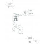 Люстра потолочная Arte lamp A4505PL-3BK KRIT