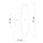 Уличный светильник Arte Lamp A4506AL-1BK NIMBO