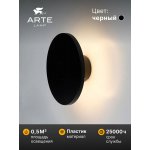 Уличный светильник Arte Lamp A4506AL-1BK NIMBO