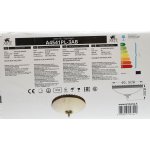 Светильник потолочный 410мм Arte lamp A4541PL-3AB CROWN 3*E27