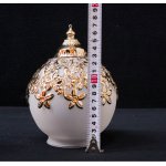 Восточная люстра Arte lamp A4552PL-5GO Moroccana