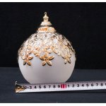 Восточная люстра Arte lamp A4552PL-8GO Moroccana