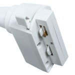 Трековый светильник Arte Lamp A4561PL-1WH BARUT