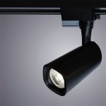 Трековый светильник Arte Lamp A4562PL-1BK BARUT