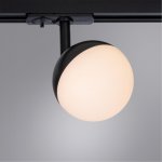 Светильник трековый светодиодный 7Вт Arte lamp A4565PL-1BK VIRGO черный