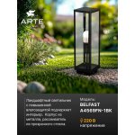 Ландшафтные светильники Arte Lamp A4569FN-1BK BELFAST