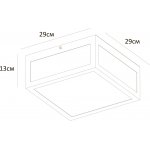 Светильник Arte lamp A4569PF-2BK 