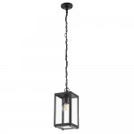 Светильник уличный подвесной Arte lamp A4569SO-1BK 