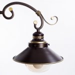 Светильник настенный бра Arte lamp A4577AP-1CK GRAZIOSO
