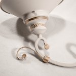 Люстра лофт стиля Arte lamp A4577PL-8WG GRAZIOSO