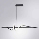 Светильник подвесной Arte Lamp A4587SP-30BK TWISTED