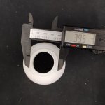 Плафон стекло матовый белый с полосками 75*110мм Е14 Arte lamp A4590AP/PL VOLARE