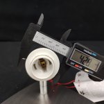 Плафон стекло матовый белый с полосками 75*110мм Е14 Arte lamp A4590AP/PL VOLARE