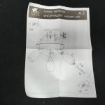 Светильник потолочный Arte lamp A4590PL-3SS VOLARE