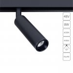 Светильник потолочный Arte Lamp A4630PL-1BK LINEA