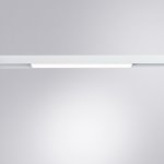 Светильник для трековой магнитной системы 12Вт 4К Arte lamp A4632PL-1WH LINEA