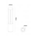 Ландшафтные светильники Arte lamp A4666PA-1BK CARCASSA