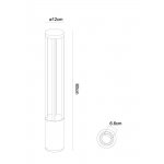 Ландшафтные светильники Arte lamp A4668PA-1BK CARCASSA