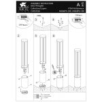 Ландшафтные светильники Arte lamp A4668PA-1BK CARCASSA