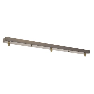 Потолочная база для светильника на 3 вывода в хроме Arte Lamp A470029 OPTIMA-ACCESSORIES