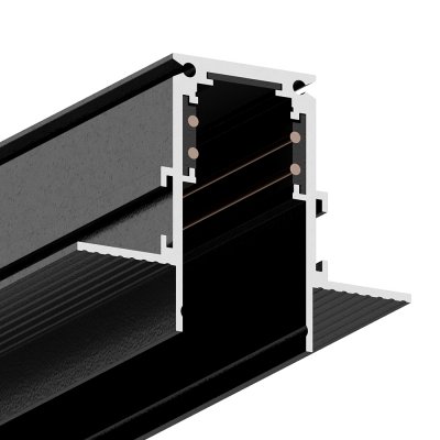 Трек магнитного встраиваемого шинопровода 2M Arte Lamp A470206 LINEA-ACCESSORIES Трек магнитного встраиваемого шинопровода 2M Arte Lamp A470206 LINEA-ACCESSORIES