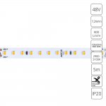 Светодиодные ленты Arte Lamp A4812010-03-3K TAPE TAPE