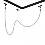 Трековая магнитная система Arte Lamp A4910PL-1BK LOOP