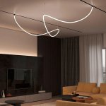 Трековая магнитная система Arte Lamp A4910PL-1BK LOOP
