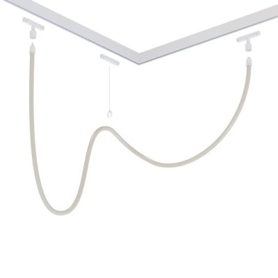 Трековая магнитная система Arte Lamp A4910PL-1WH LOOP