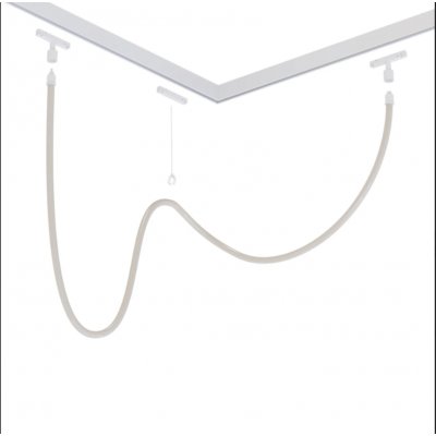 Трековая магнитная система Arte Lamp A4911PL-1WH LOOP