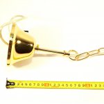 Люстра подвесная Arte lamp A5008LM-5GO Armonico