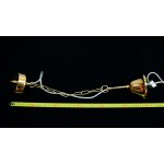 Люстра подвесная Arte lamp A5008LM-5GO Armonico