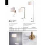 Светильник настенный Arte lamp A5024AP-1PB RUPERT
