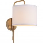 Светильник настенный Arte lamp A5024AP-1PB RUPERT