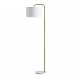 Торшер с одним плафоном Arte Lamp A5024PN-1PB RUPERT