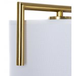 Светильник настенный бра Arte Lamp A5031AP-1PB APEROL